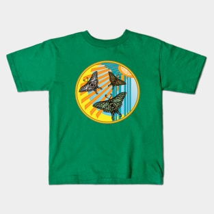 Moths Kids T-Shirt